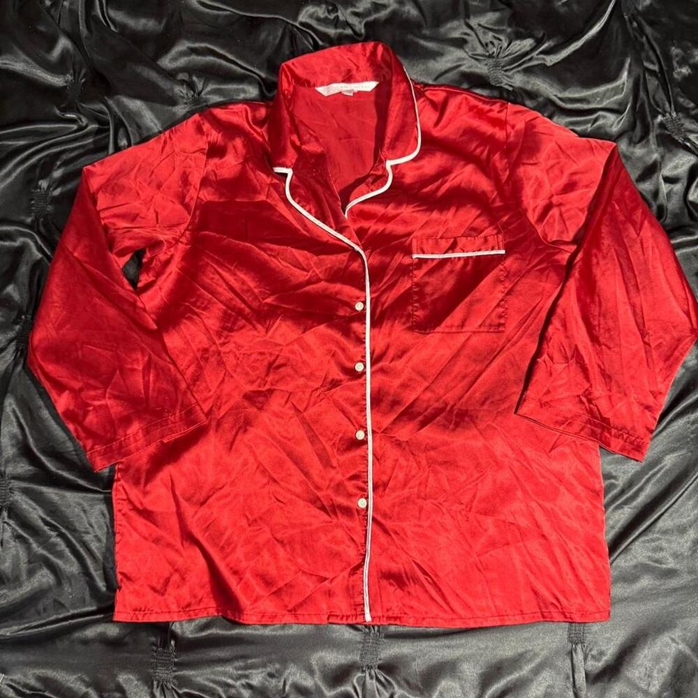 Victoria secret 1999 red polyester